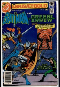 The Brave and the Bold #144 (1978) Green Arrow