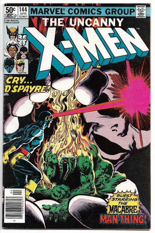 The Uncanny X-Men #144 (1981) FN-VF