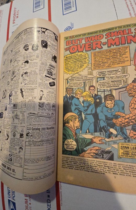 Fantastic Four #114 (1971)Who can stop the overmind