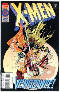 X-MEN #38, NM+, Wolverine, 1994, Gambit, Storm, Sabretooth, more in store