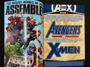 A VS X (AVENGERS VS. X-MEN) SIGNED BY JIM CHEUNG (9.2)