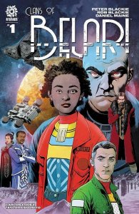 Clans Of Belari #1 Cvr A Andy Clarke Aftershock Comics Comic Book