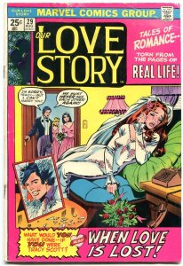 Our Love Story #29  1974 - Marvel  -VG - Comic Book
