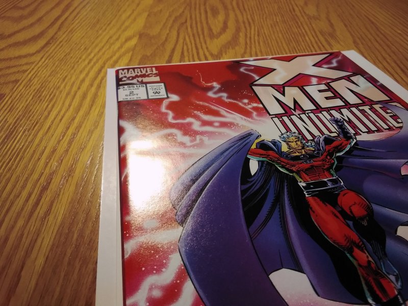 X-Men Unlimited #2 (1993)