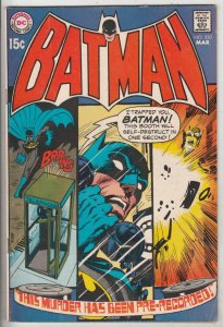 Batman #220 (Mar-70) VF High-Grade Batman