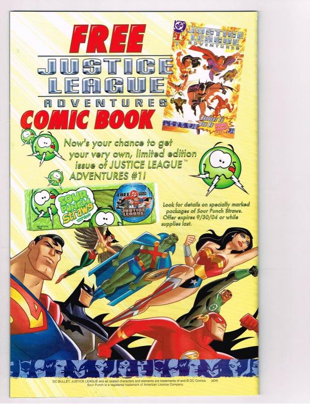 JLA # 102 Justice League Of America DC Comic Book Batman Superman Flash S11