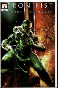 Iron Fist: Heart of the Dragon #1 Dell'Otto Cover (2021) Iron Fist