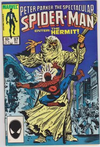 The Spectacular Spider-Man #97 (1984)