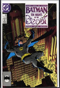 Batman #417 (1988) Batman [Key Issue]