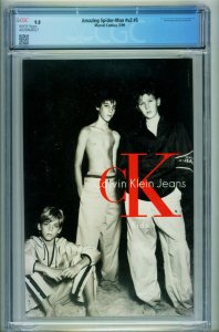 Amazing Spider-Man #5  1999 - Marvel -CGC 9.8 - Comic Book-4039468021