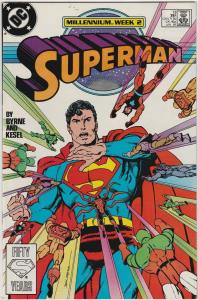 5 Superman DC Comic Books # 9 10 11 12 13 Joker Mister Mxyzptlk Byrne TW41