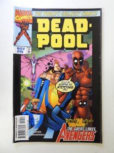 Deadpool #10 (1997) VF- condition