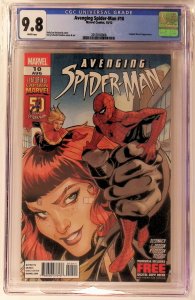Avenging Spider-Man #10 (2012) CGC-9.8