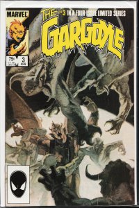 Gargoyle #3 (1985) Gargoyle