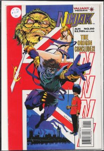 Ninjak #00 (1995)