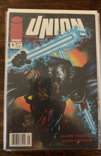 Union (1993 Image 1st Series) comic books