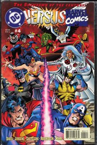 DC Versus Marvel/Marvel Versus DC #4 (1996) Deadeye