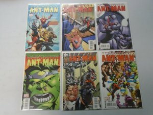 Irredeemable Ant-Man set #1-12 8.0 VF (2006)