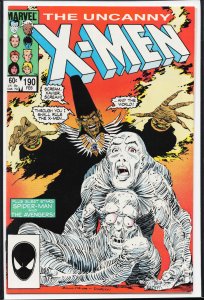 The Uncanny X-Men #190 (1985) X-Men