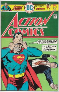 Action Comics   vol. 1   #453 VG Atom