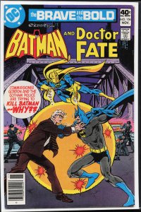 The Brave and the Bold #156 (1979) Doctor Fate