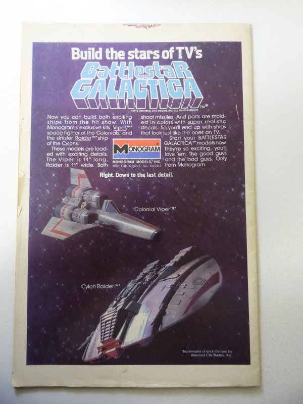 The Brave and the Bold #145 (1978) VG Condition