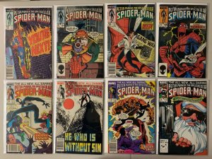 Peter Parker Spectacular Spider-Man lot #81-149 + 2 annual 41 diff (1983-89)