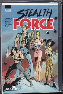 Stealth Force #1 (1987) Stealth Force