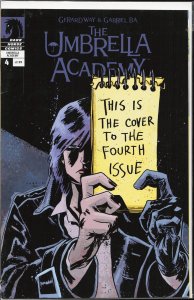 The Umbrella Academy: Dallas #4 (2009)