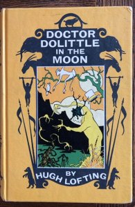 Dr. Dolittle in the moon, 1956, 186p, Clean with no scribble