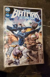 The Next Batman: Second Son #4 (2021)