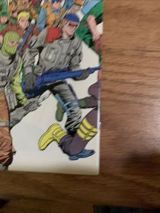 VINTAGE The G.I. Joe Order of Battle #1 Marvel Comics 1986 