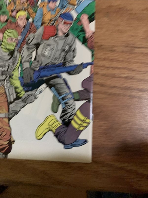 VINTAGE The G.I. Joe Order of Battle #1 Marvel Comics 1986 