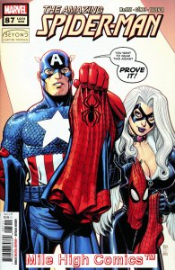AMAZING SPIDER-MAN  (2018 Series)  (MARVEL) #87 Very Fine Comics Book 