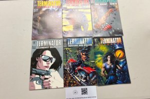 6 Terminator Dark Horse Comics Secondary 3 Endgame 2 Enemy 1 3 4 Hunters 96 JW12