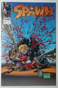 Spawn #29, 1st appearance of Eddie