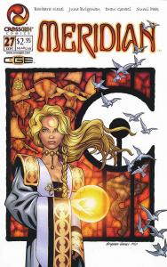 Meridian #27 FN ; CrossGen | Barbara Kesel