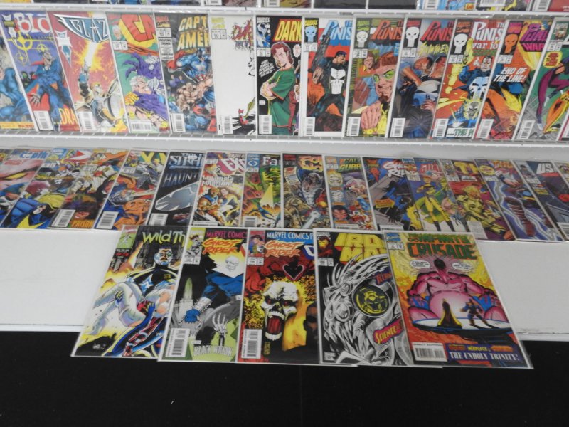 Huge Lot 140+ Comics W/ X-Men, Punisher, Thor, Venom+ Avg VF Condition!