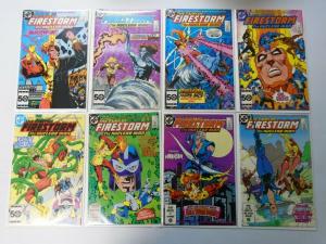 Firestorm Comic Lot (2nd) From:#2-97 + 3 Annuals 65 Different 8.0 VF (1982-90)