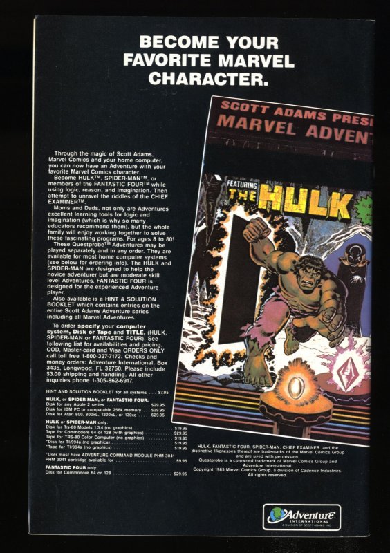 Avengers #267 FN/VF 7.0 1st Council of Kangs!