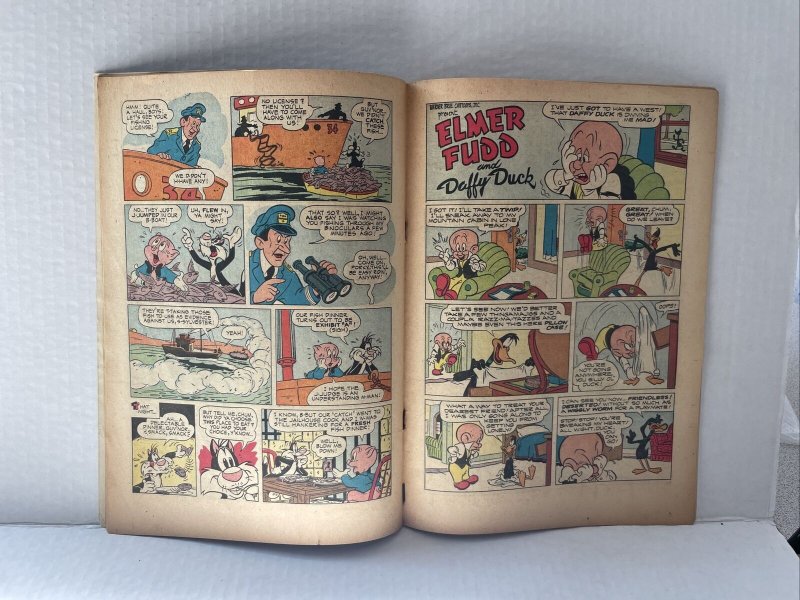 Looney Tunes #128 1952 Dell 