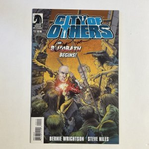 CITY OF OTHERS 2 2007 DARK HORSE NM NEAR MINT SIGNED BERNIE WRIGHTSON