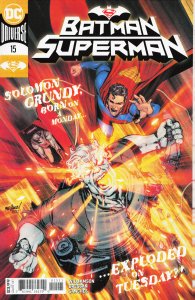 Batman / Superman #15 (2021) Superman