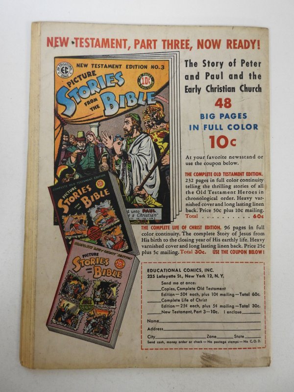 Land of the Lost Comics #1 (1946) VG Condition rust on staples