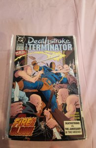 Deathstroke the Terminator #22 (1993)