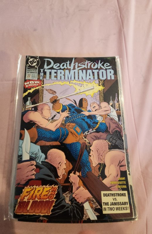 Deathstroke the Terminator #22 (1993)