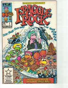 Fraggle Rock (Star) #1 GD; Marvel Star | low grade comic - save on shipping - de 