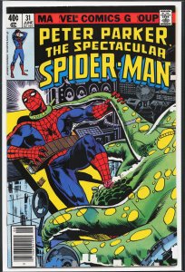 The Spectacular Spider-Man #31 (1979) Spider-Man