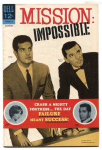 Mission Impossible #3 1968 -- Peter Lupus -- Dell TV Comic -- VG/FN