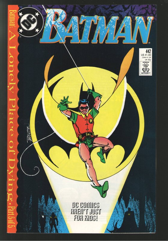 BATMAN 433-442;10 ISSUES!! 9.4 , 1st prts 1st Tim Drake- Robin RETAIL 120.00